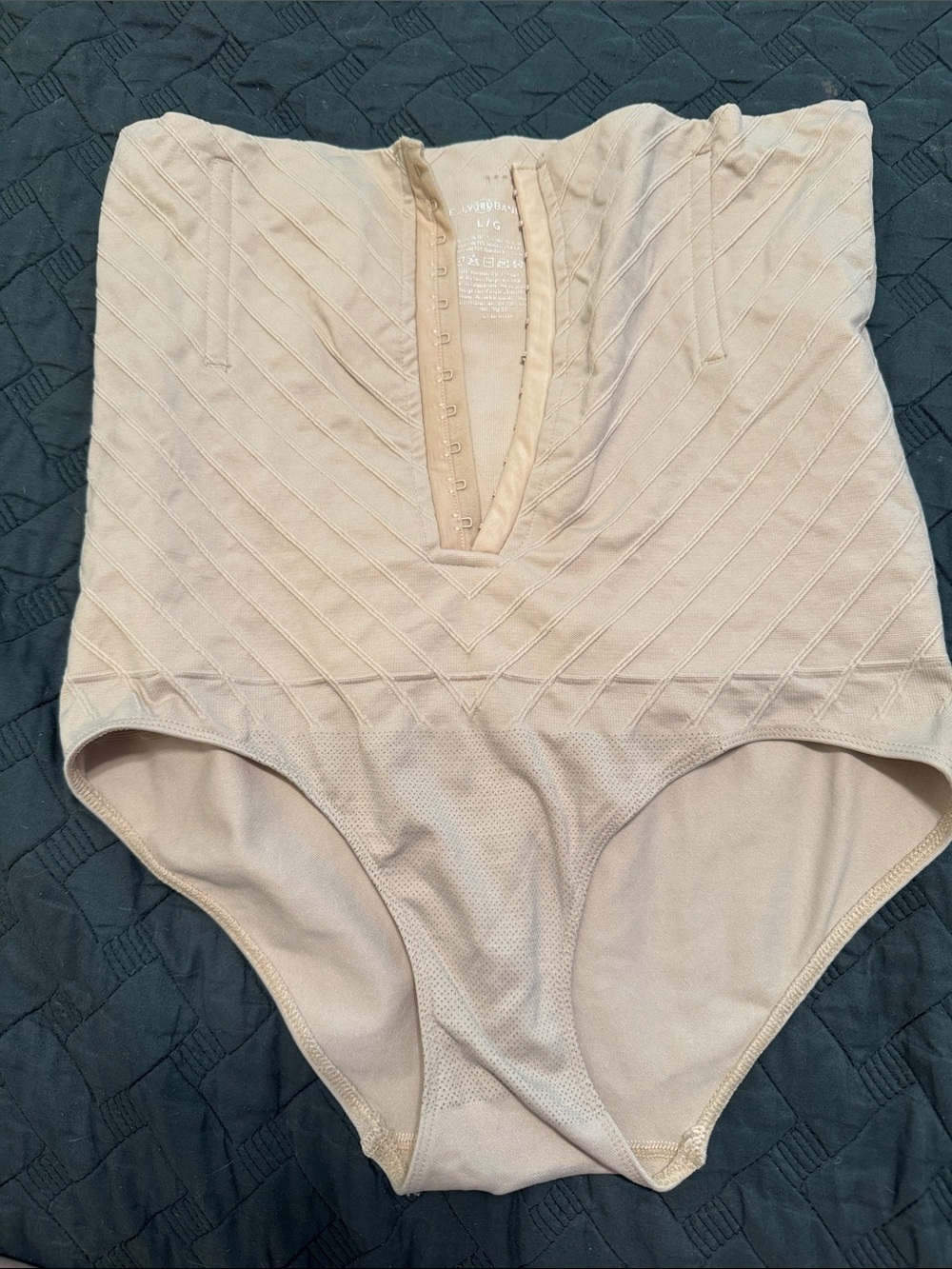 Postpartum High-Waist Shaping Briefs in Nude - Women's Intimates